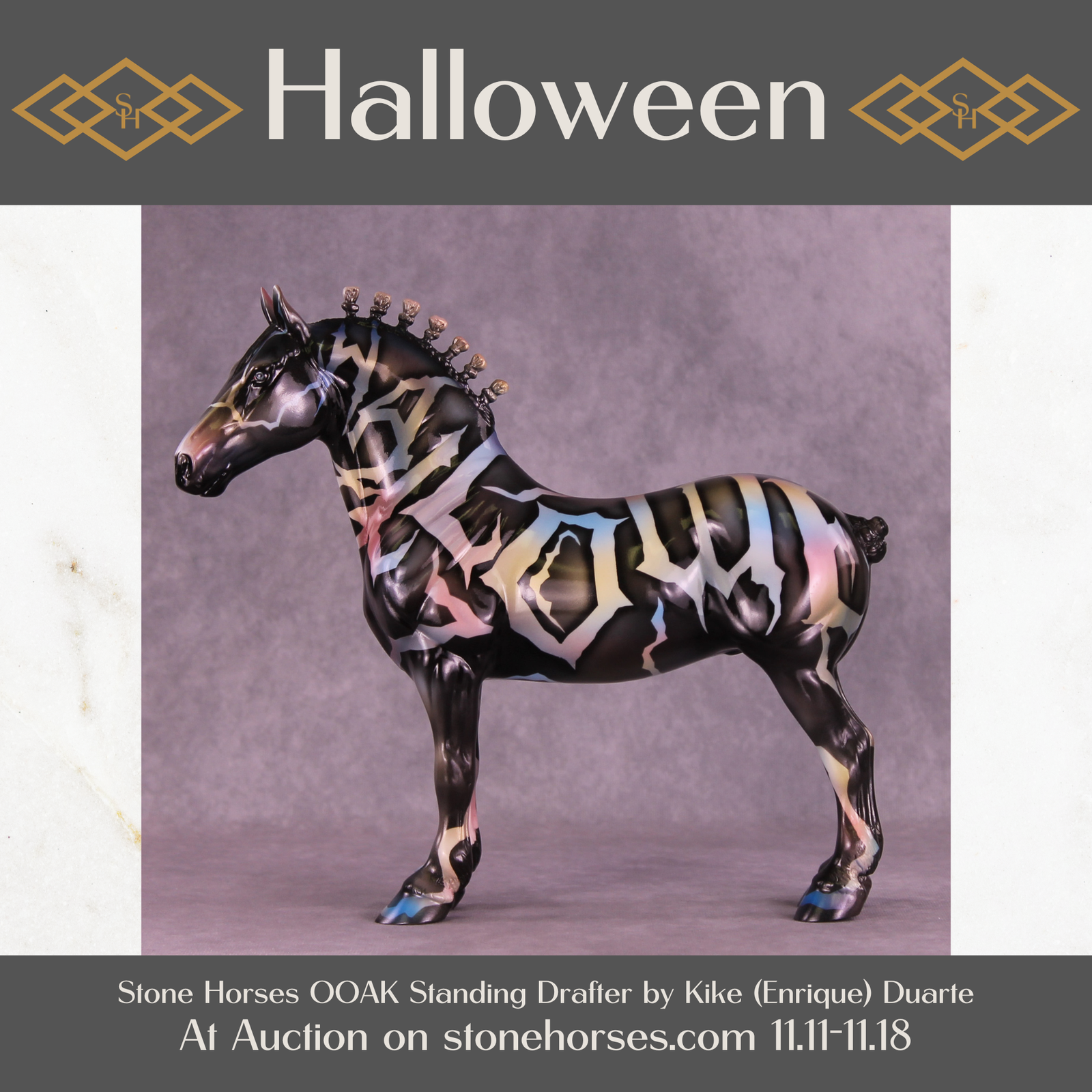 Halloween OOAK Standing Drafter by Kike (Enrique) Duarte Best Offer 11/18/25