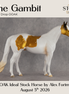 The Gambit OOAK Ideal Stock Horse by Alex Fortman DDOOAKs26