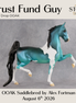 Trust Fund Guy OOAK Saddlebred by Alex Fortman DDOOAKs26