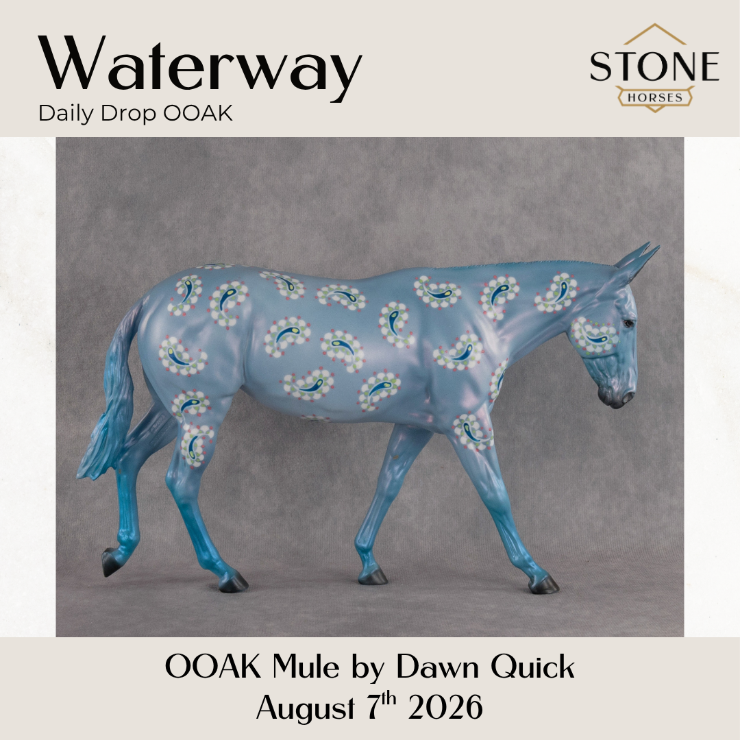 Waterway OOAK Mule by Dawn Quick DDOOAKs26
