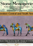 Blue and Gold Macaw FCM OOAK Chip Grab Bag by Jess Hamill MS25