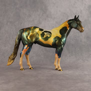 Into The Woods OOAK Ideal Stock Horse by Aimi Hettinger DDOOAKs26