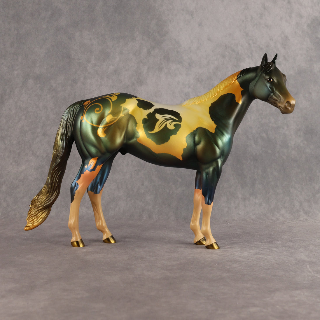 Into The Woods OOAK Ideal Stock Horse by Aimi Hettinger DDOOAKs26
