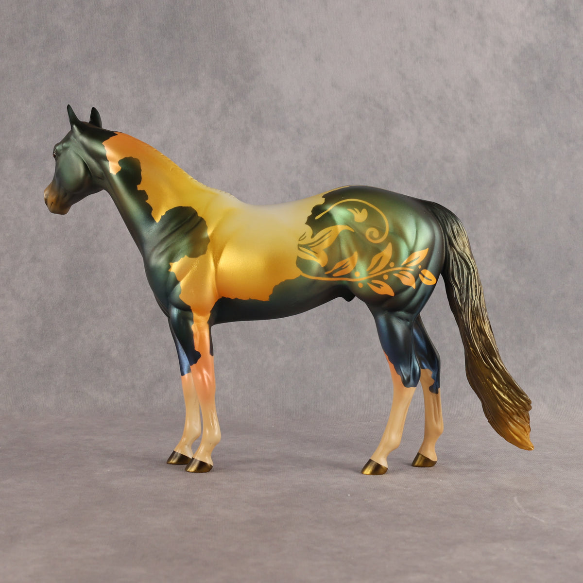 Into The Woods OOAK Ideal Stock Horse by Aimi Hettinger DDOOAKs26