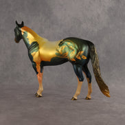 Into The Woods OOAK Ideal Stock Horse by Aimi Hettinger DDOOAKs26