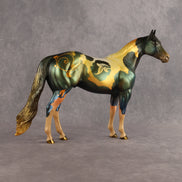 Into The Woods OOAK Ideal Stock Horse by Aimi Hettinger DDOOAKs26