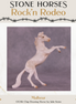 Malheur OOAK Chip Rearing Horse by Julie Keim Special Chip Drop