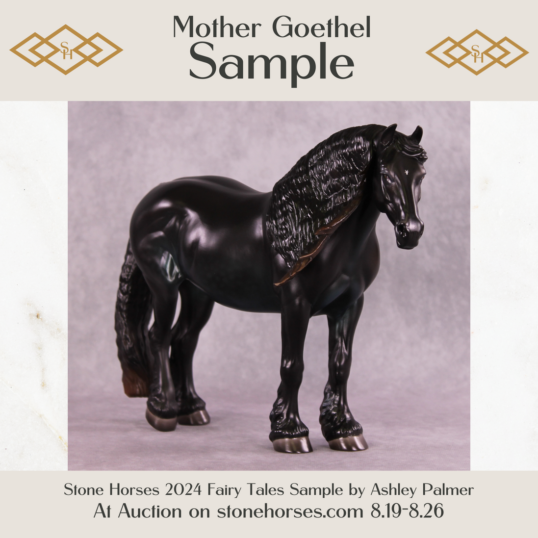 SAMPLE Mother Goethel FCM Heavy Draft by Ashley Palmer SS825