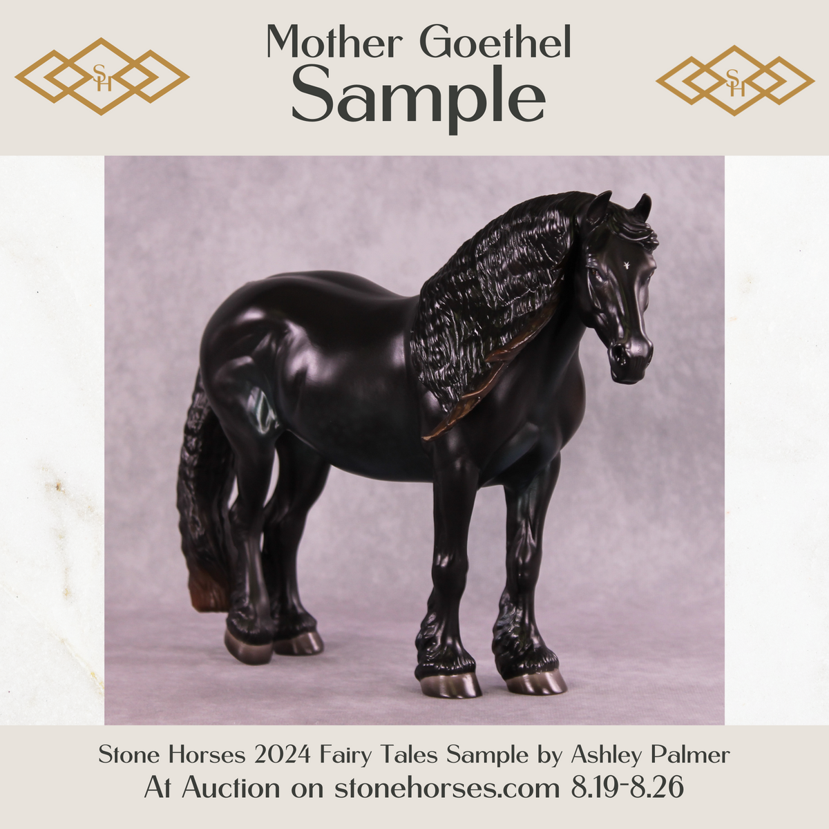 SAMPLE Mother Goethel FCM Heavy Draft by Ashley Palmer SS825