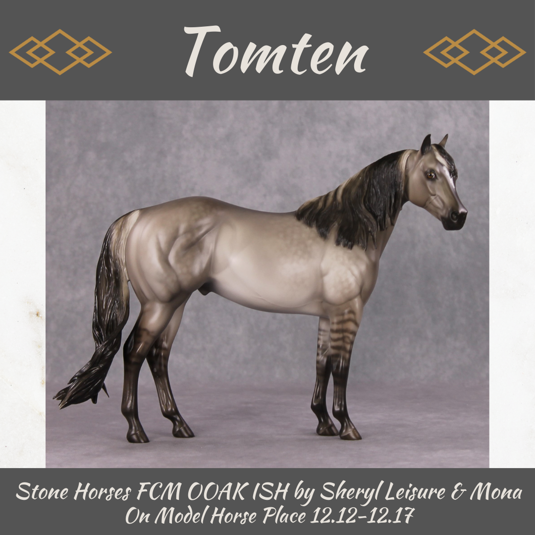 Tomten OOAK Dappled Silver Dun ISH By Sheryl Leisure Best Offers 12/17/24