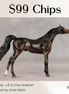 Hickory LE-5 Chip Arabian by Julie Keim May $99 Chips