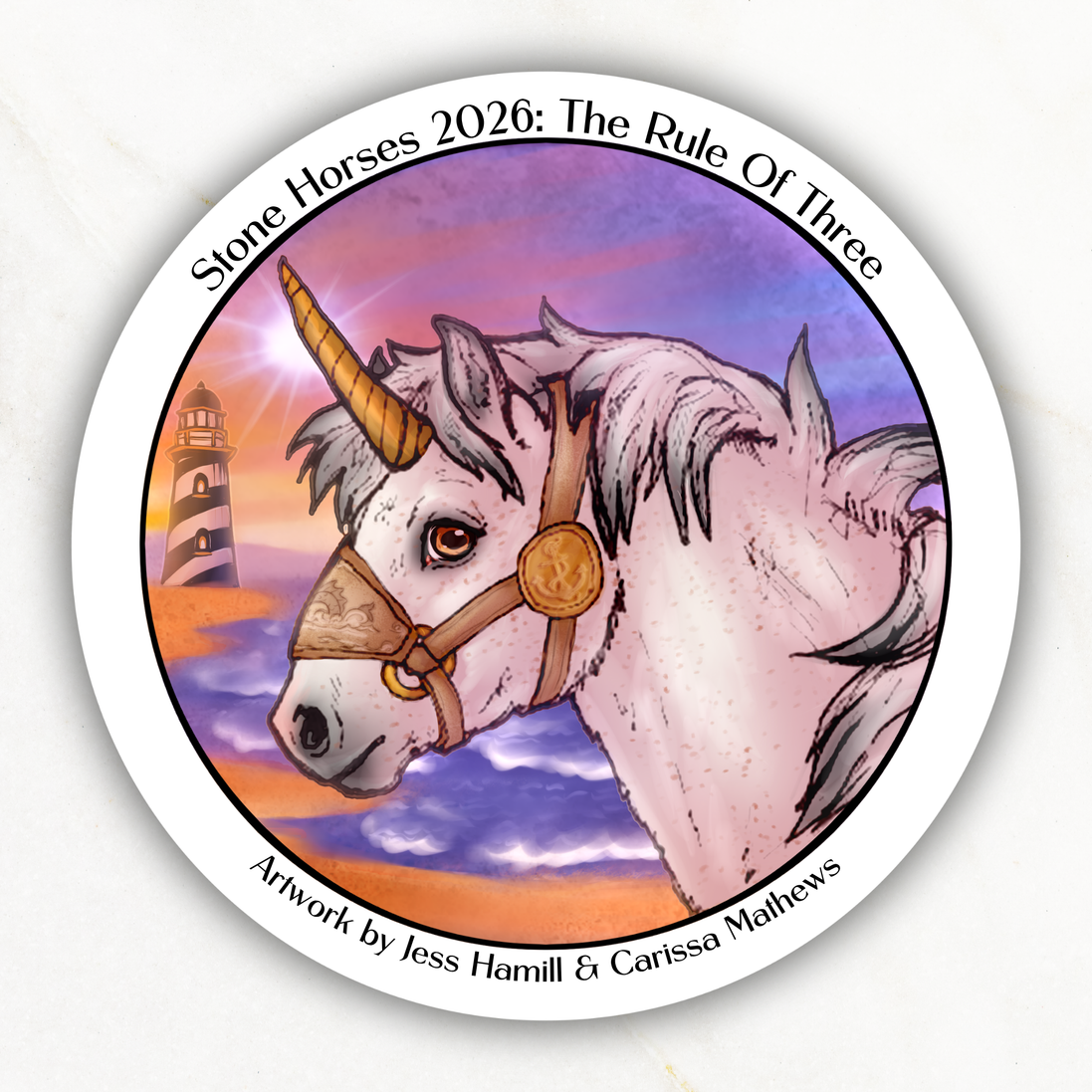 The Rule of Three May Sticker Set 2026 Limited Edition