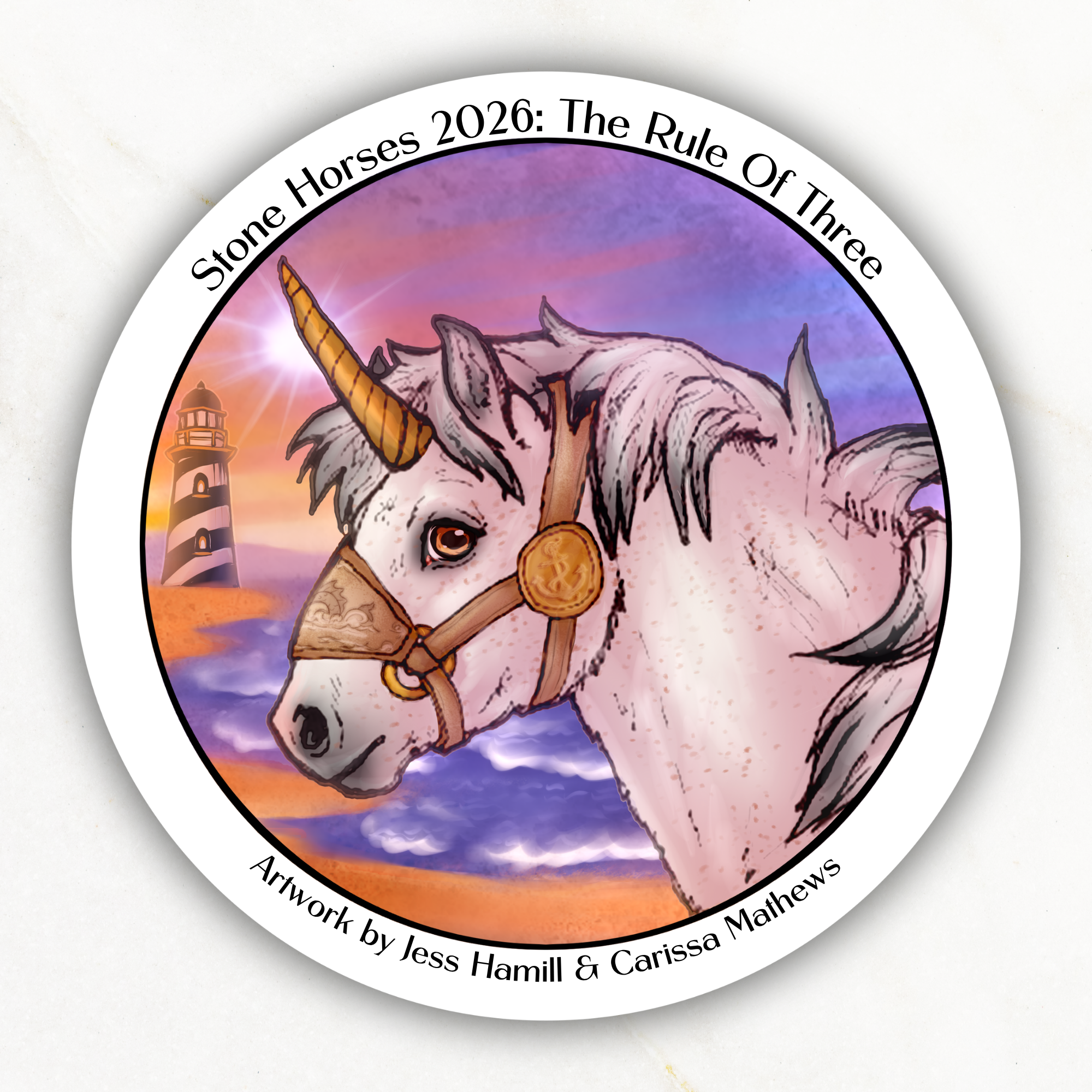 The Rule of Three May Sticker Set 2026 Limited Edition