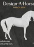 Design-A-Horse FCM Andalusian March Release DAH26 PM1415