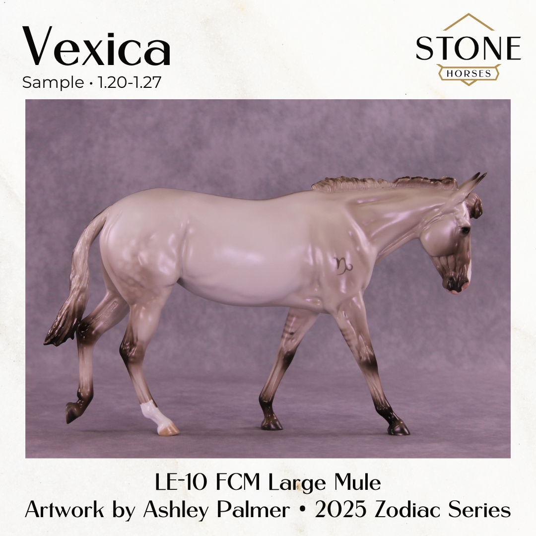 SAMPLE Vexica LE-10 Large Mule by Ashley Palmer SS0126