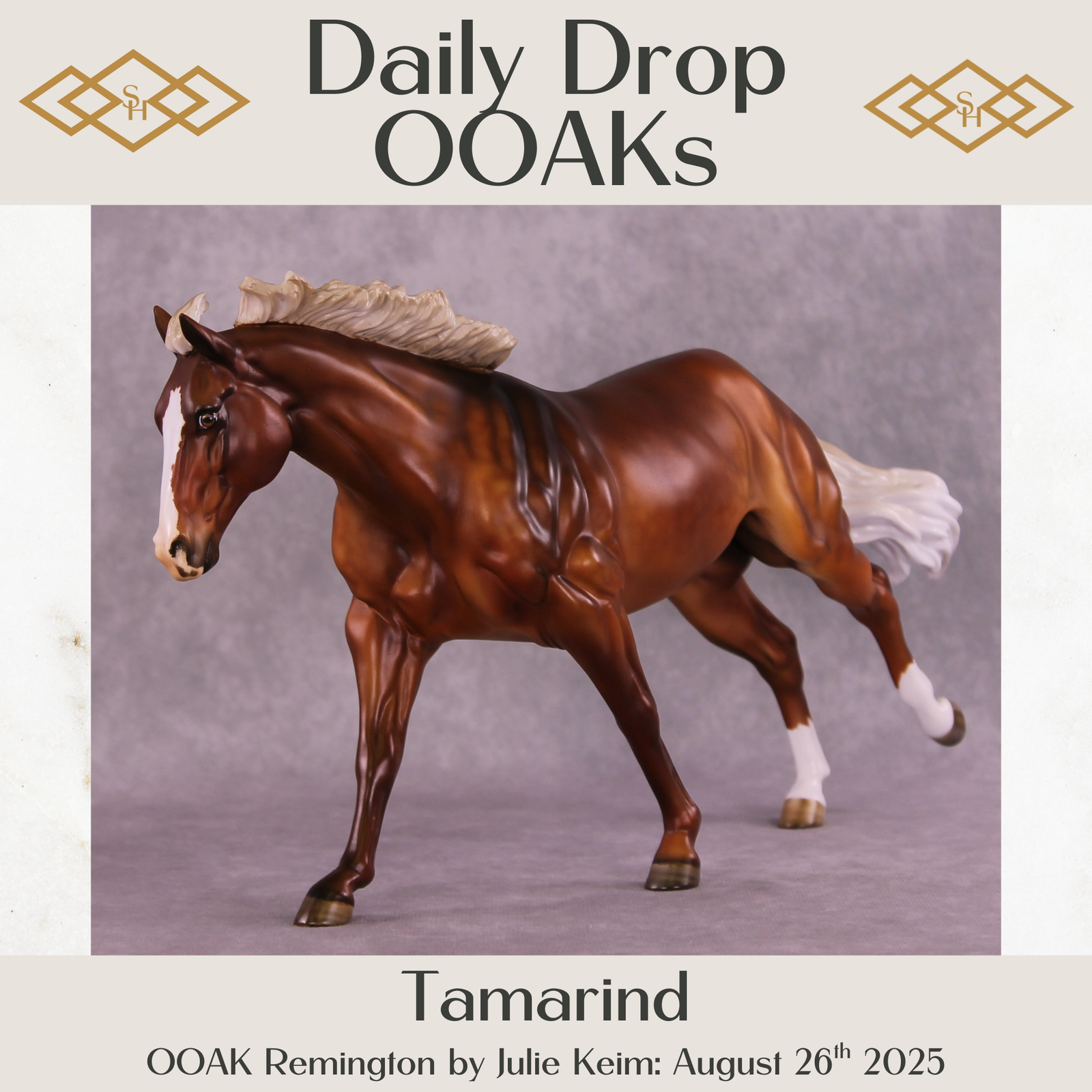 Tamarind OOAK Remington by Julie Keim DDOOAKs25