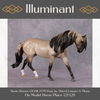 Stone Horses OOAK FCM &quot;Illuminant&quot; - Dappled Buckskin Pony by Sheryl Leisure &amp; Mona Best Offer 1/28/2025