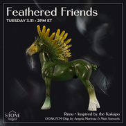 Rimu FCM OOAK Chip Standing Drafter by Angela Marleau & Matt Samuels FTF26