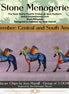 Harlequin Macaw FCM OOAK Chip Grab Bag by Jess Hamill MS25