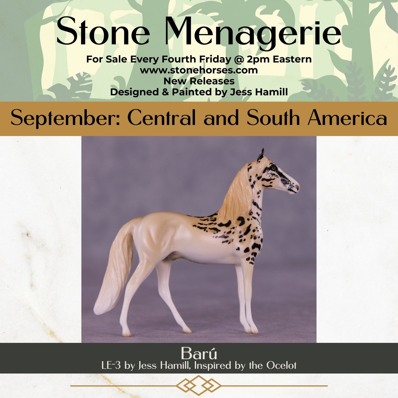 Barú LE-3 Chip Morgan by Jess Hamill MS25