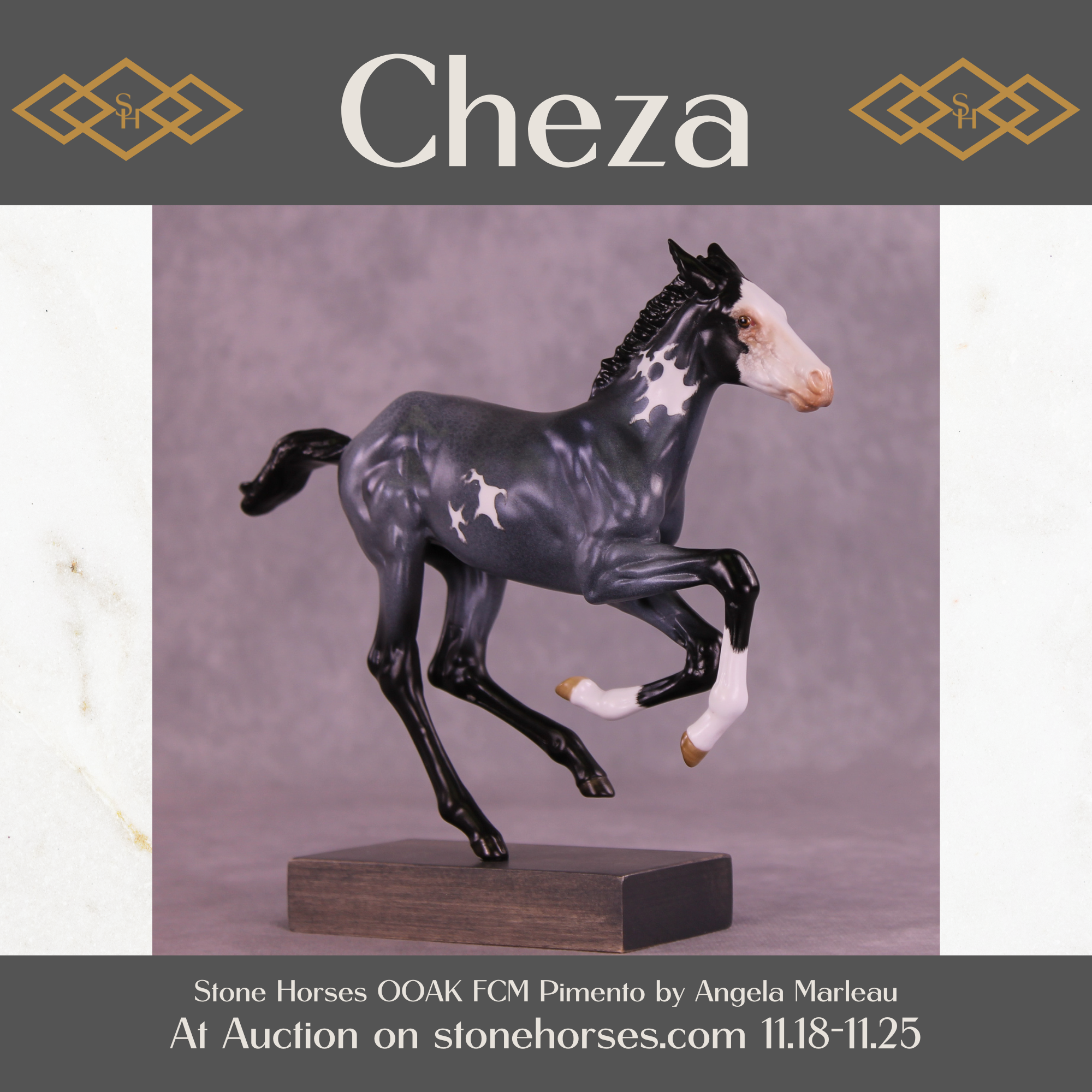 Cheza OOAK FCM Pimento by Angela Marleau 11/25/2025 SS1125