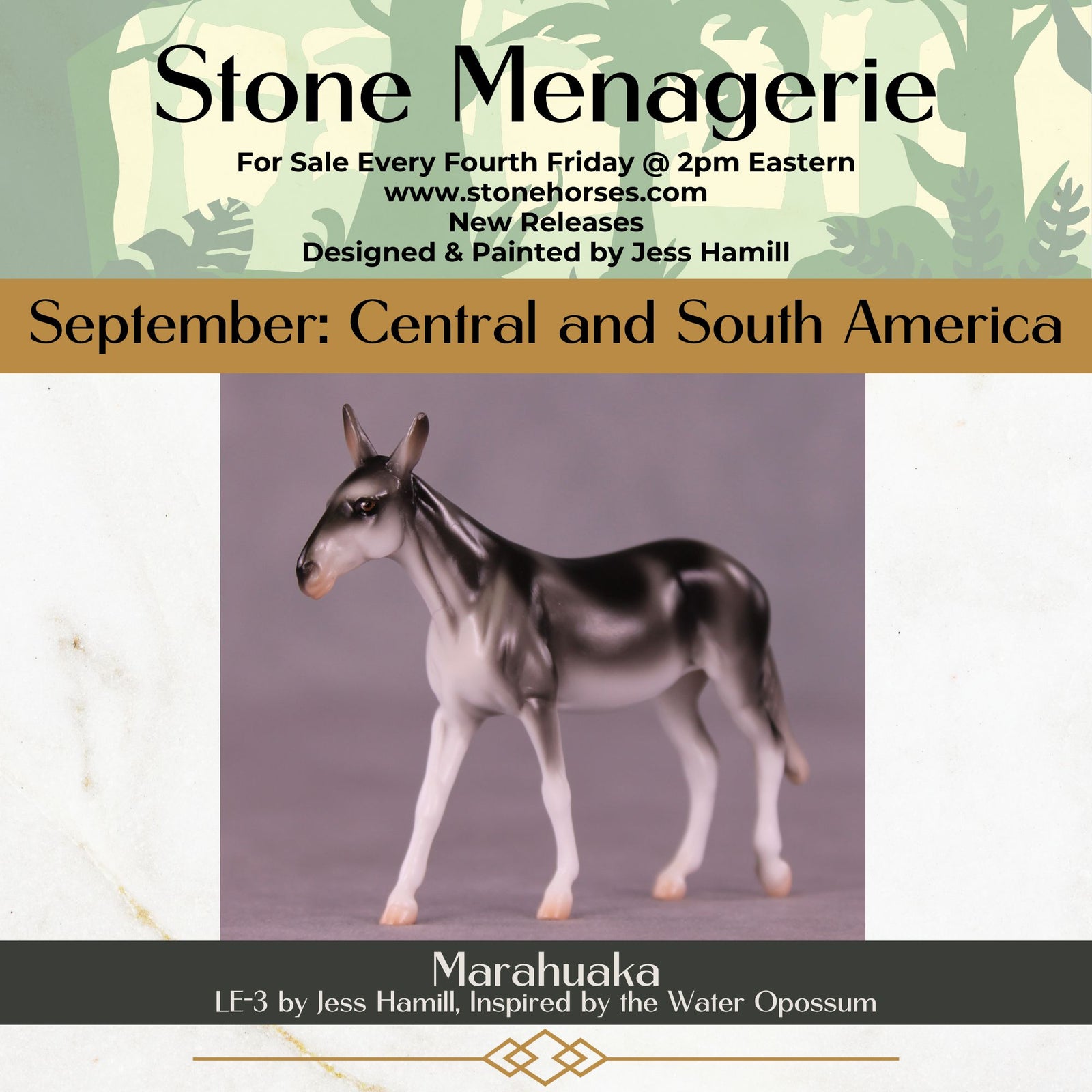 Marahuaka LE-3 Chip Mule by Jess Hamill MS25