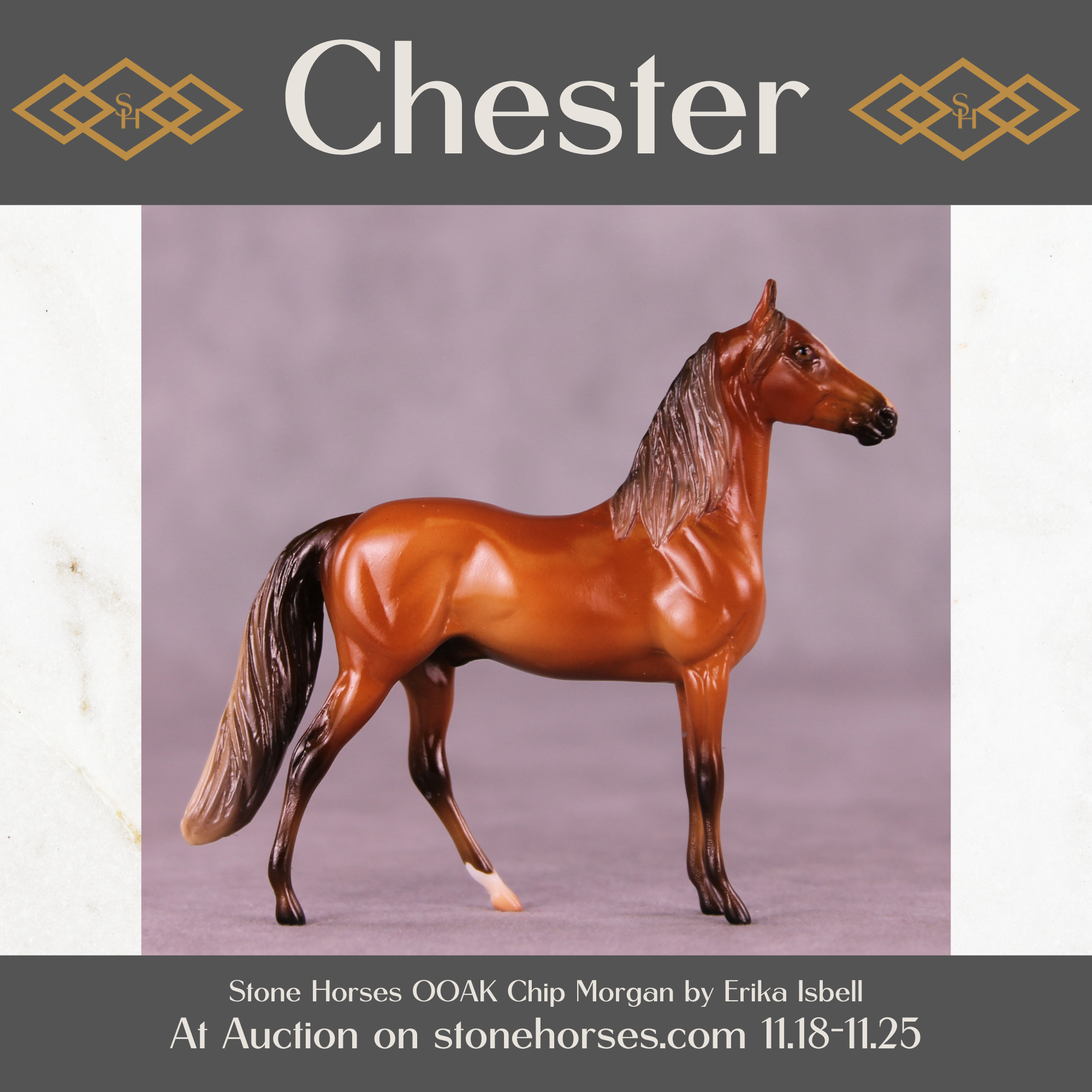 Chester OOAK Chip Morgan by Erika Isbell 11/25/2025 SS1125