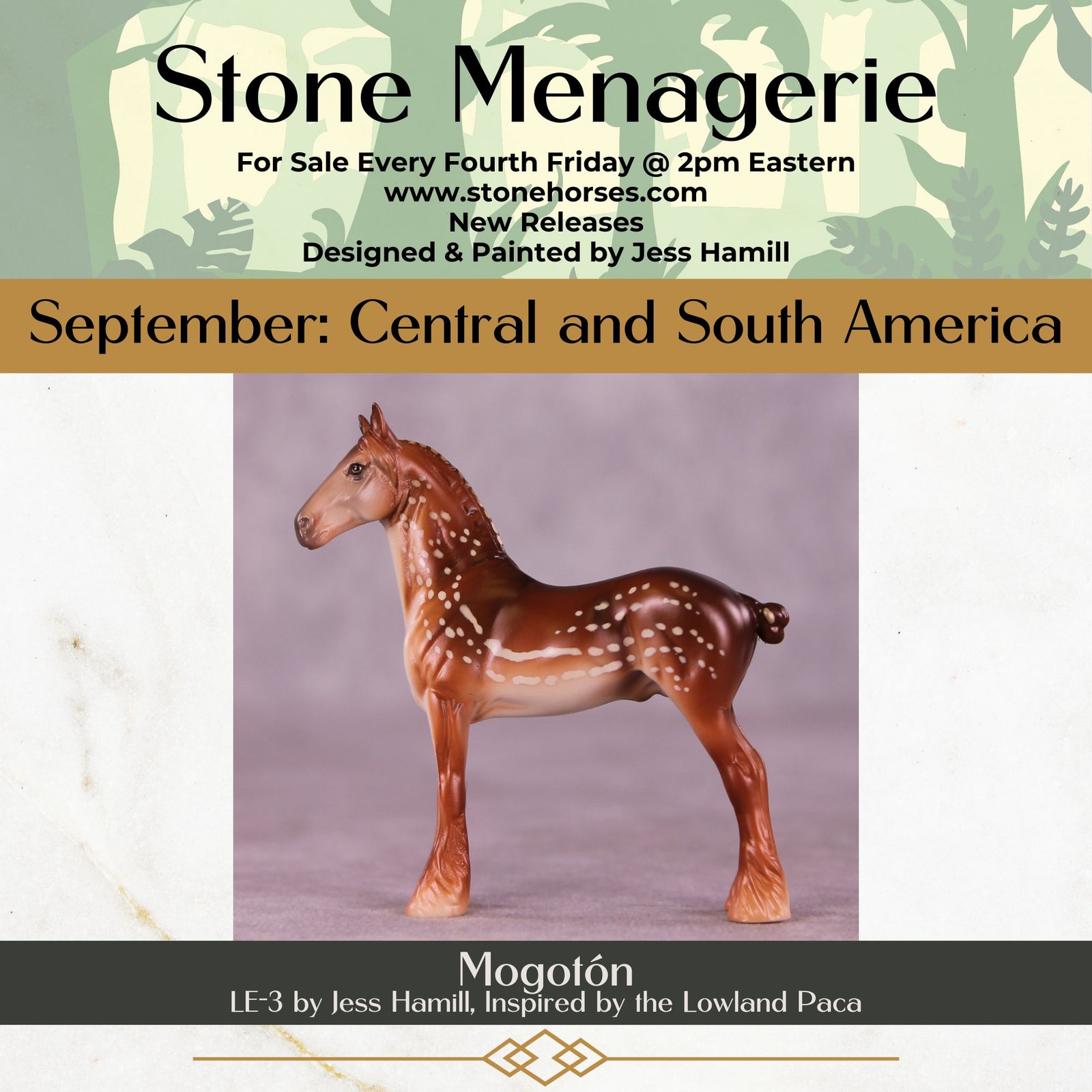 Mogotón LE-3 Chip Standing Drafter by Jess Hamill MS25