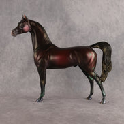 Drop Dead Gorgeous OOAK Arabian Stallion by Aimi Hettinger DDOOAKs26