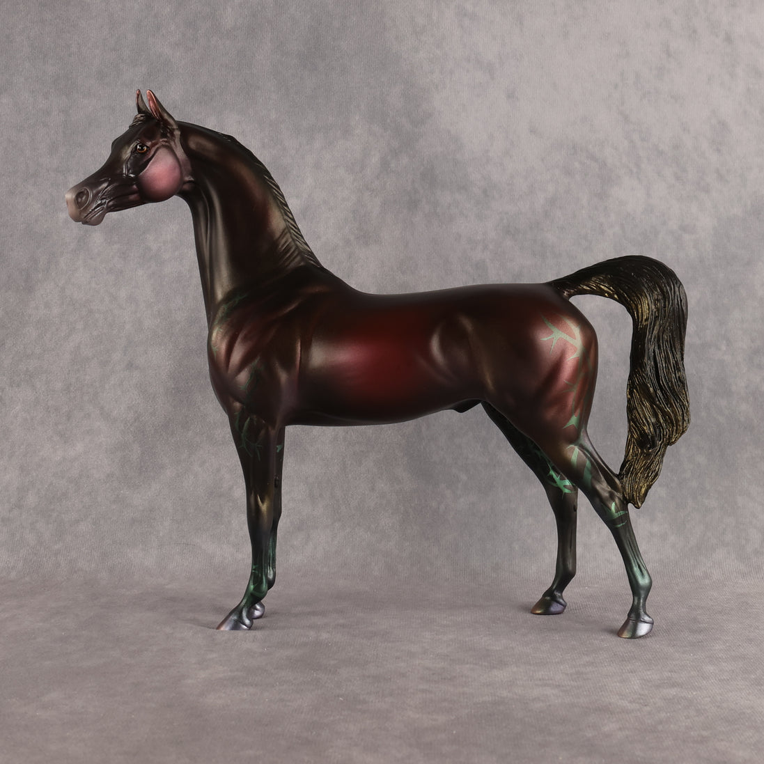 Drop Dead Gorgeous OOAK Arabian Stallion by Aimi Hettinger DDOOAKs26