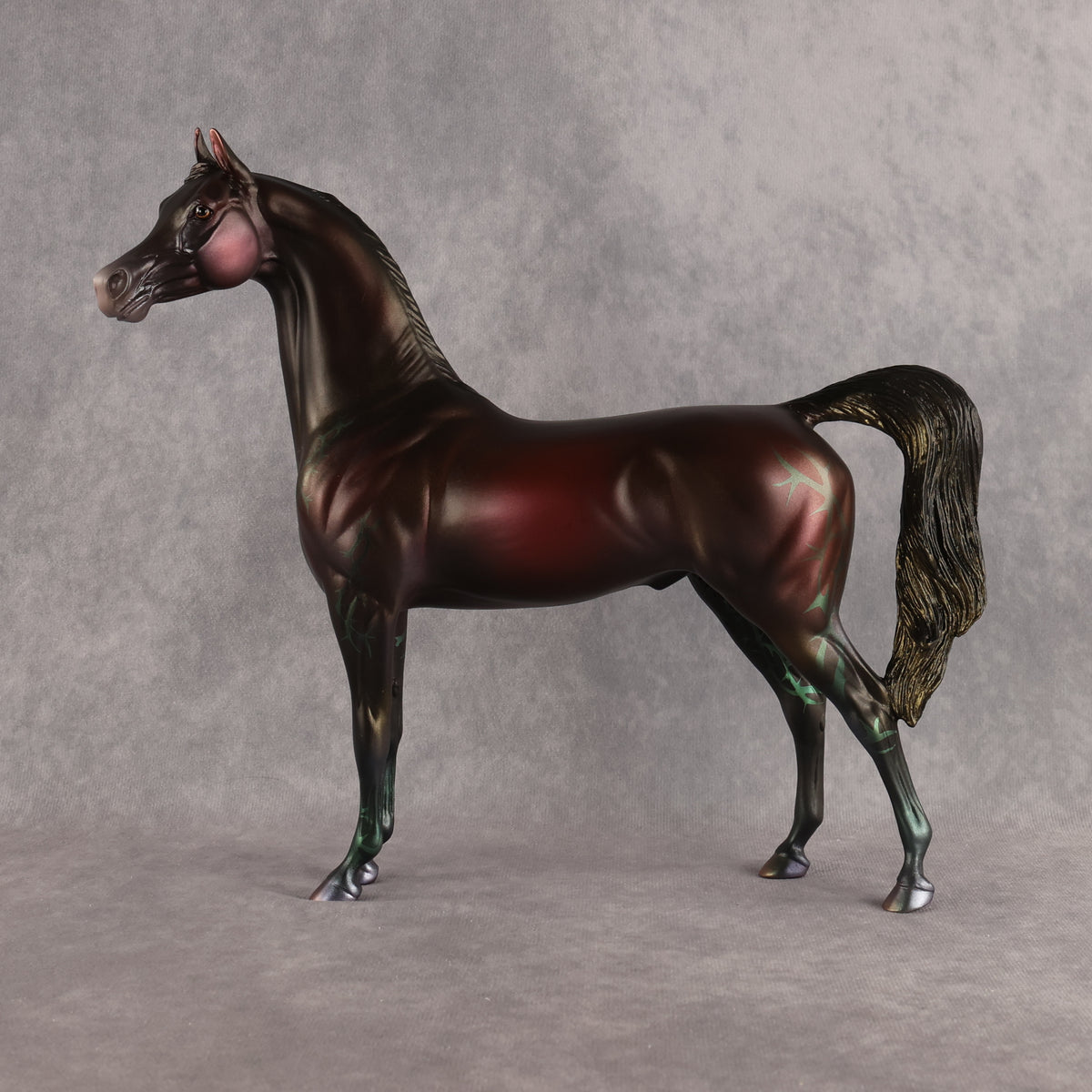 Drop Dead Gorgeous OOAK Arabian Stallion by Aimi Hettinger DDOOAKs26