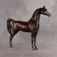 Drop Dead Gorgeous OOAK Arabian Stallion by Aimi Hettinger DDOOAKs26