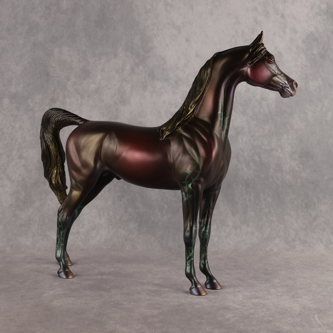 Drop Dead Gorgeous OOAK Arabian Stallion by Aimi Hettinger DDOOAKs26