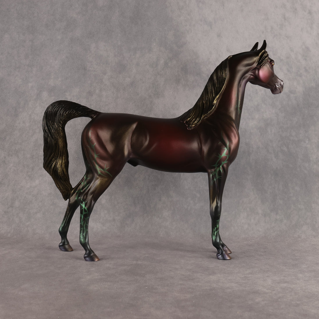 Drop Dead Gorgeous OOAK Arabian Stallion by Aimi Hettinger DDOOAKs26