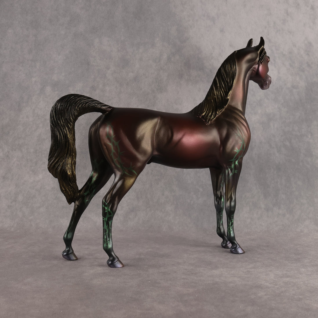 Drop Dead Gorgeous OOAK Arabian Stallion by Aimi Hettinger DDOOAKs26