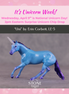 "Uni" Secret Surprise Chip Drop: Unicorn Day LE-5 Cutter Chip By Erin Corbett