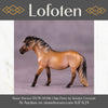&quot;Lofoten&quot; OOAK EFCM Pony Chip by Kristen Cermele - June Month-end Sale