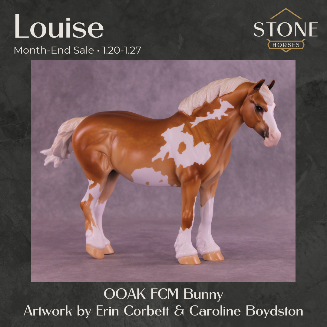 Louise OOAK FCM Bunny by Erin Corbett &amp; Caroline Boydston SS0126