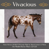 Stone Horses OOAK FCM &quot;Vivacious&quot; - Appaloosa Large Mule by Sheryl Leisure &amp; Mona Best Offer 1/28/2025