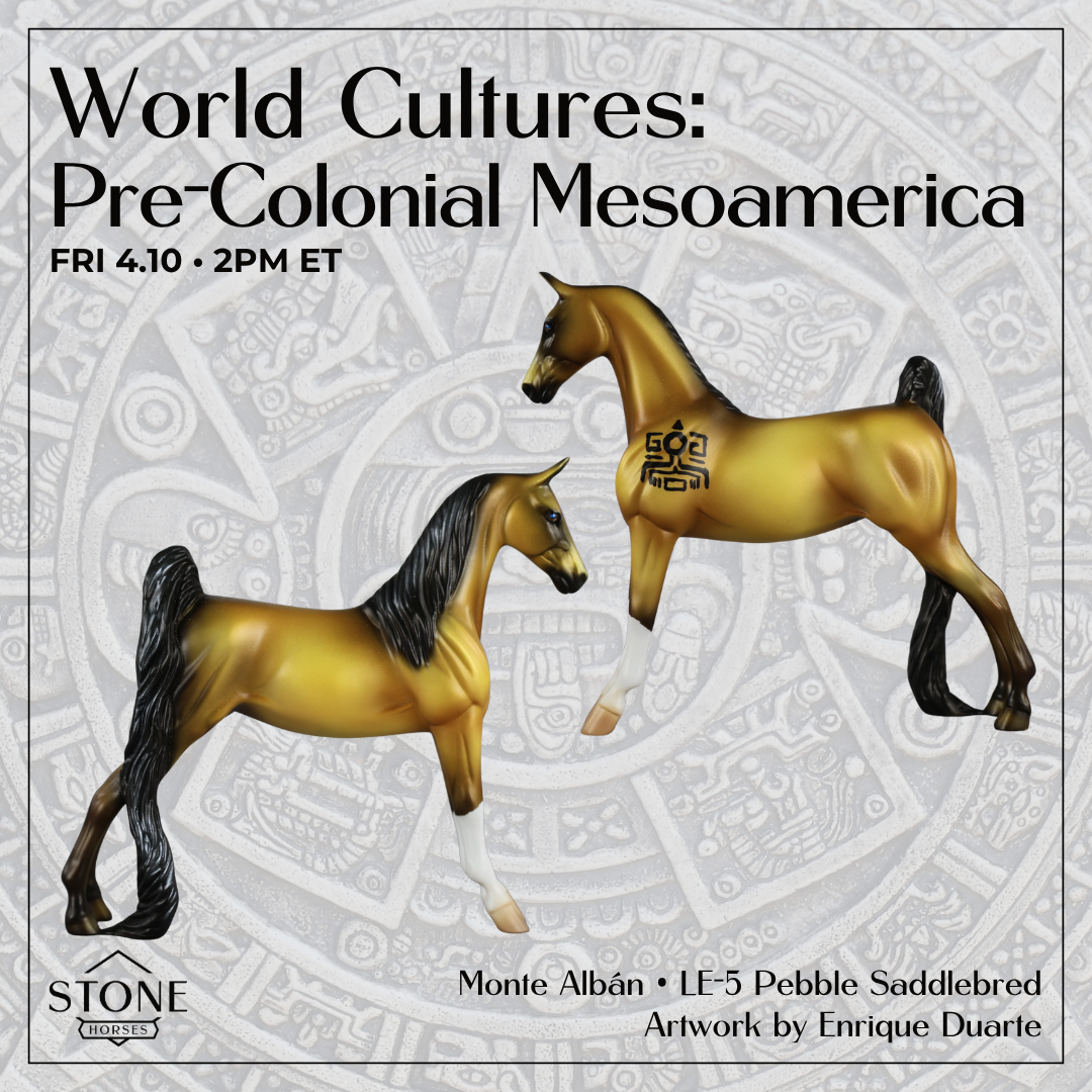 Monte Albán LE-5 Pebble Saddlebred by Enrique Duarte WC26