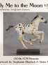 Fly Me to the Moon OOAK FCM Pimento by Stephanie Blaylock & The Stone Horses Team GS26