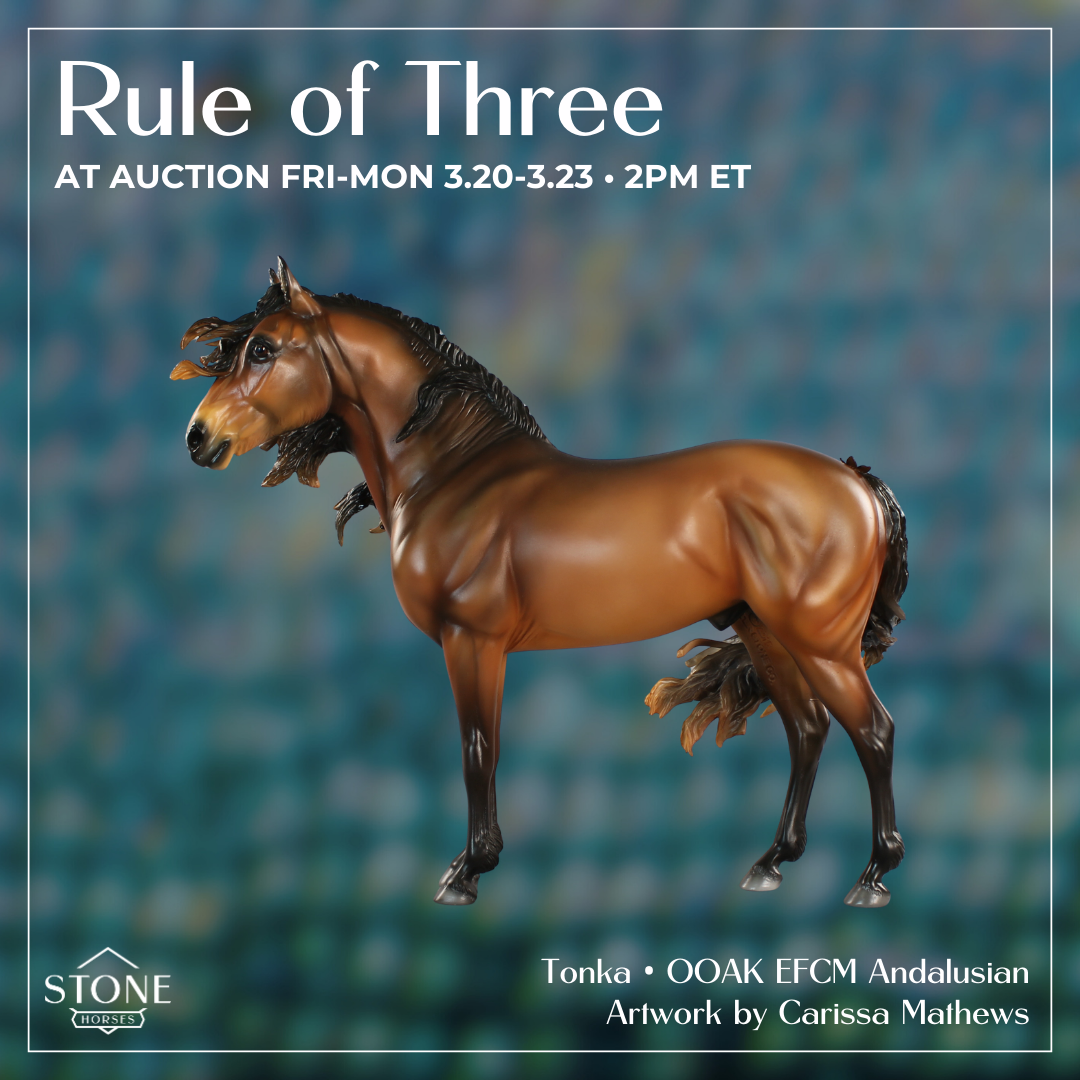 Tonka OOAK EFCM Andalusian by Carissa Matthews Ro326