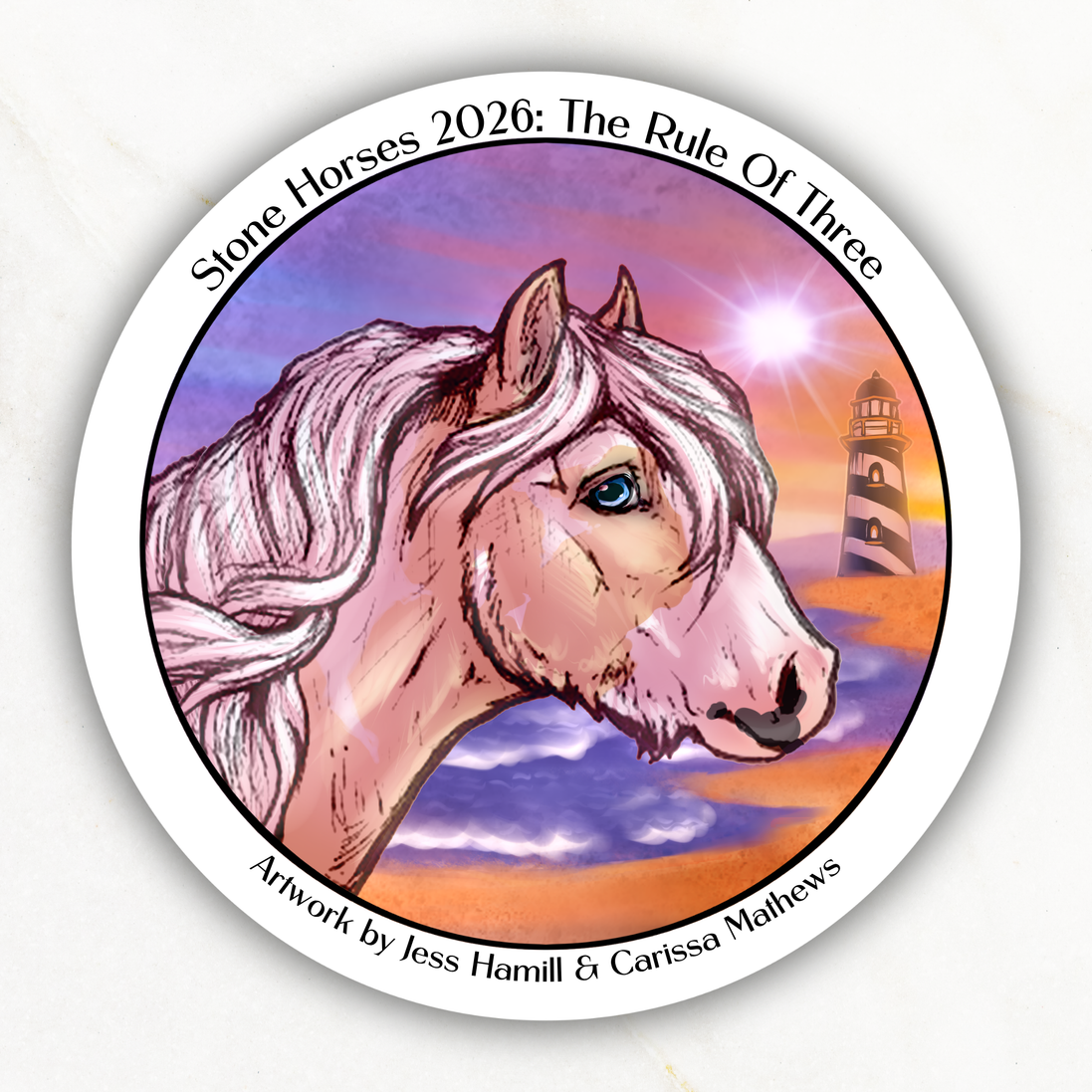 The Rule of Three May Sticker Set 2026 Limited Edition