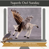 &quot;Great&quot; Secret Surprise Chip Drop: Superb Owl Sunday OOAK Deco Custom Cow Chip By Ellen Robbins