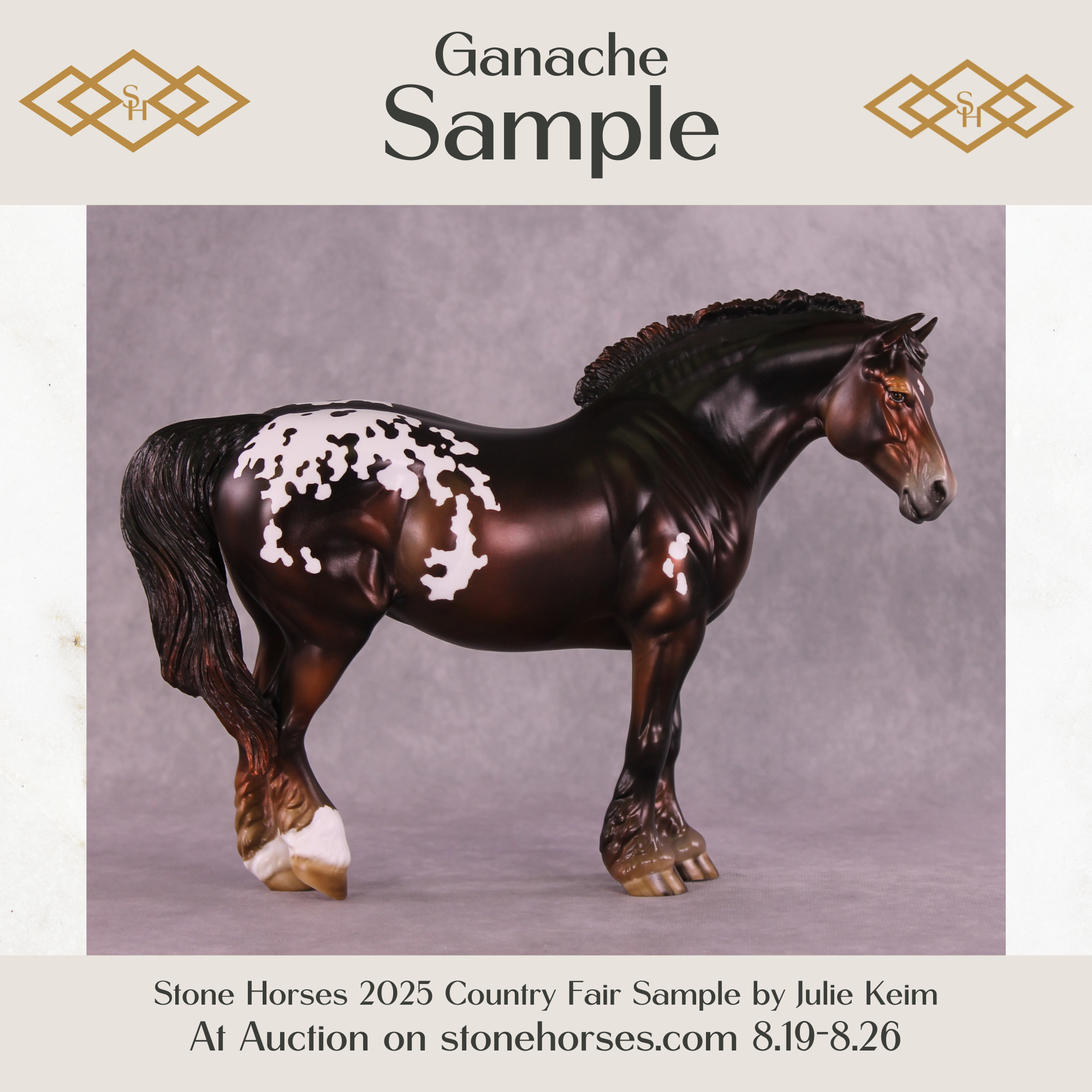 Ganache Sample FCM Heavy Draft by Julie Keim SS825