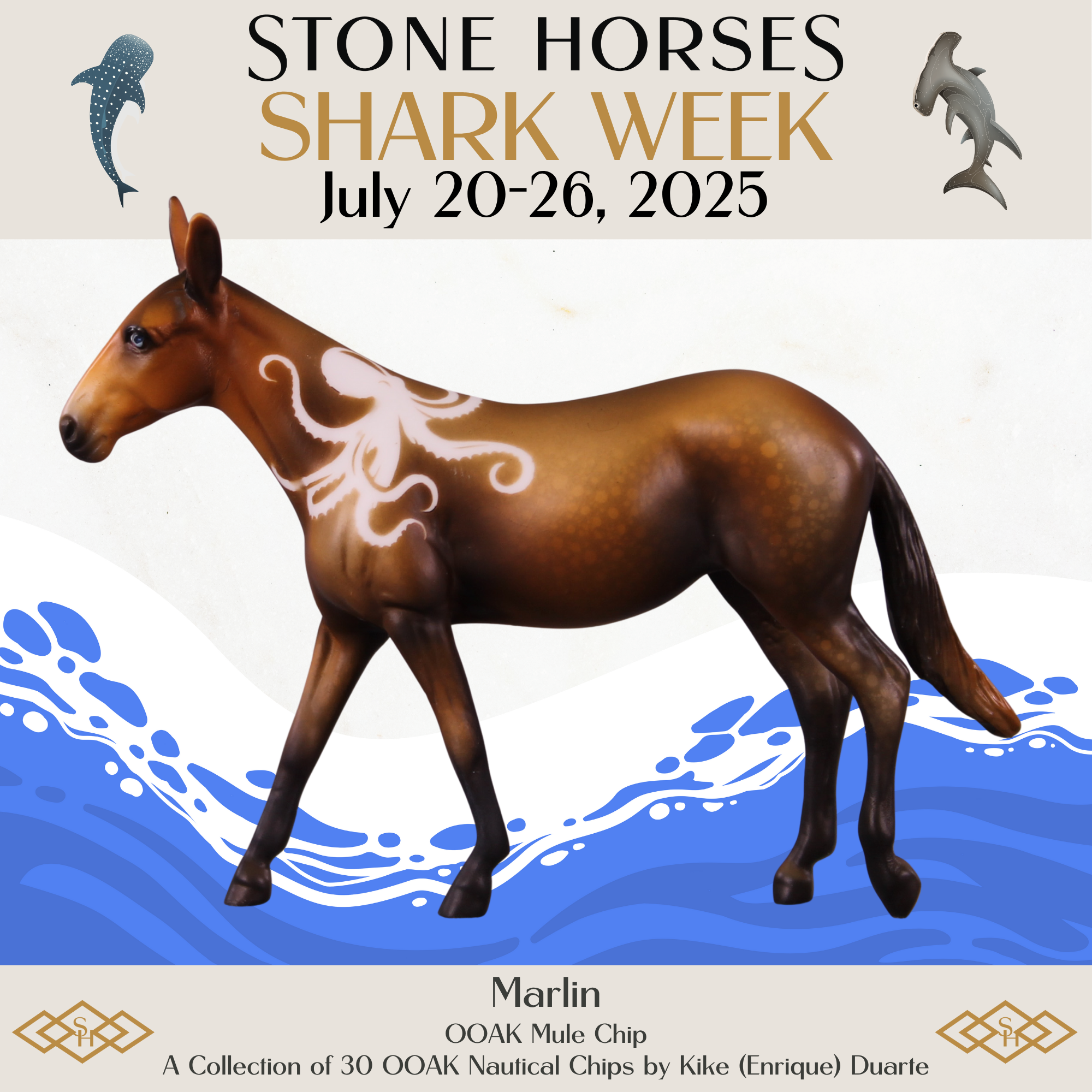 Marlin OOAK Mule Chip by Kike Duarte SCD25