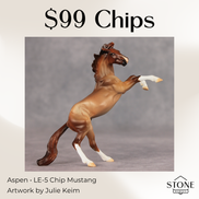 Aspen LE-5 Chip Mustang by Julie Keim May $99 Chips