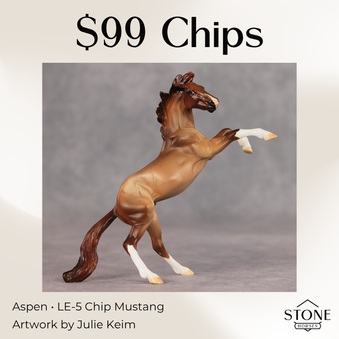Aspen LE-5 Chip Mustang by Julie Keim May $99 Chips