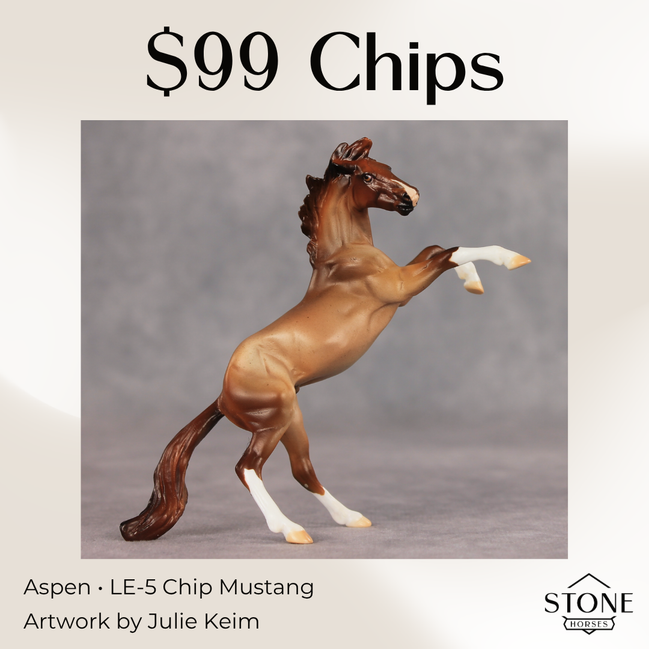 Aspen LE-5 Chip Mustang by Julie Keim May $99 Chips