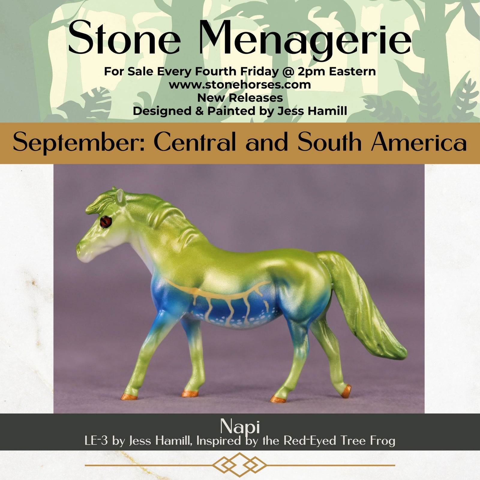 Napi LE-3 Chip Pony by Jess Hamill MS25